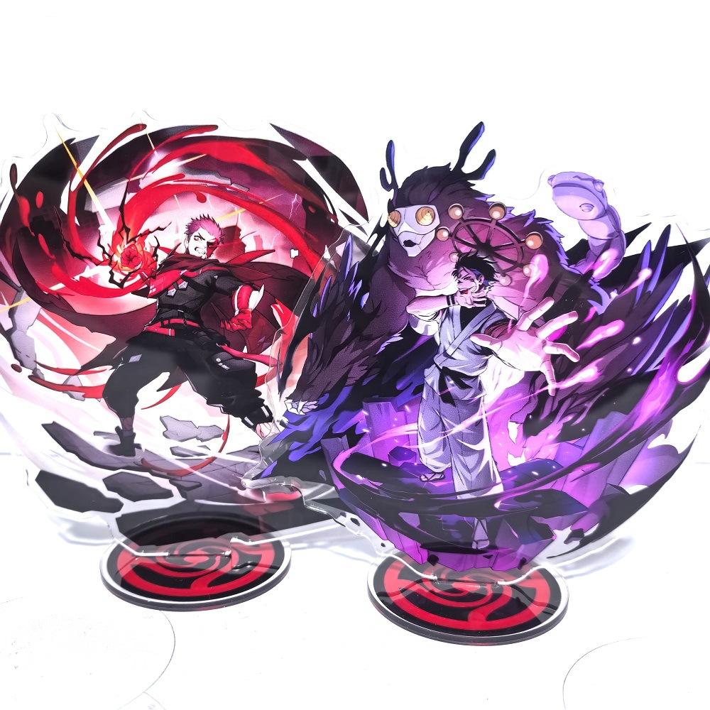 Anime Jujutsu Kaisen Acrylic Stand Figure Desktop Decor Birth Date Present Choso Fushiguro Megumi Geto Suguru Collection Merchandise