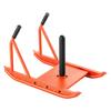 Weight Sled, Steel Power Sled, Fitness Strength Training Sleds for Athletic Exercise Speed Improvement, Workout Fitness Equipment with Handle,