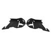 1 Pair Aluminum Front Splash Guard Protectors 219400863 Black A Arm Protectors for Ryker 600 900 Rally Sport