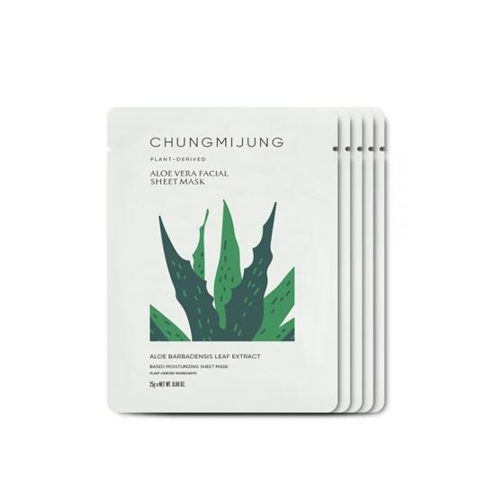 

CHUNGMIJUNG Маска с алоэ вера 33 г * 5 шт.