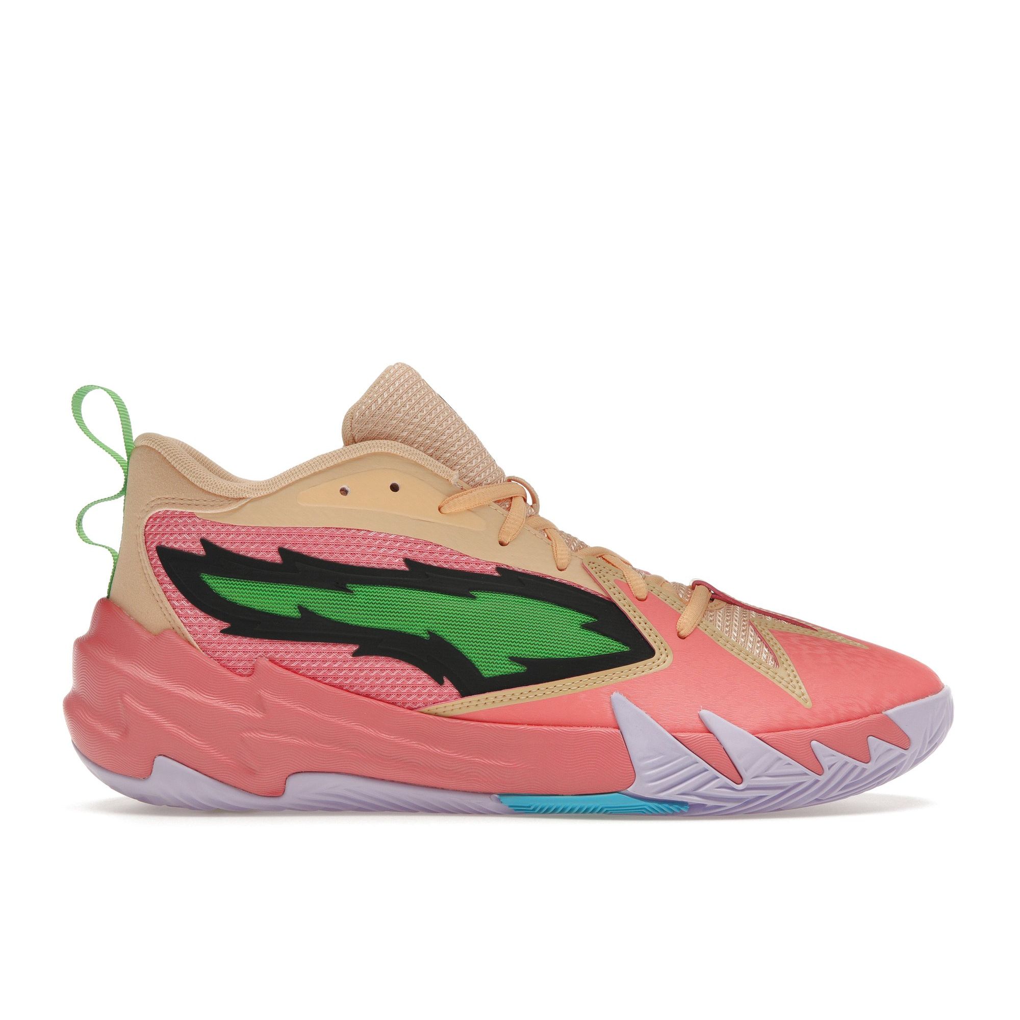 Puma Scoot Zeros Men s Passionfruit Puma Green Peach Fizz 379908-07 EU 40.5