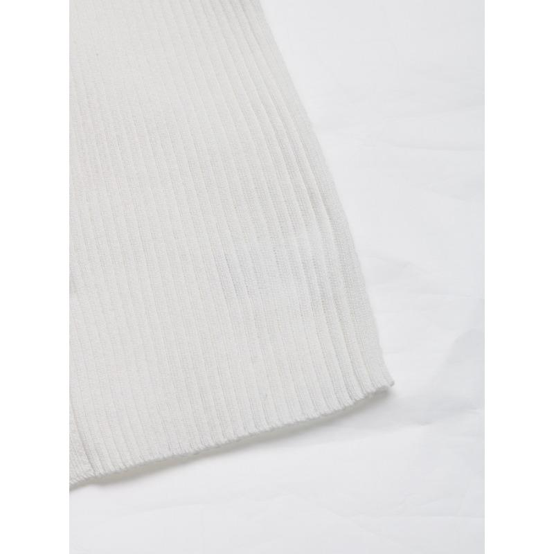 Spring Summer Women's Solid Colour Bowknot Collage Design Sexy Hollow Hottie Slim Tank Top