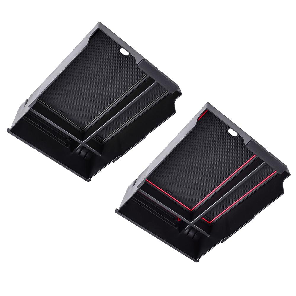 Mittelkonsolen-Organizer, der neueste für Hyundai Palisade 2024+, Sekundäreinsatz, Aufbewahrungsbox aus ABS-Material, Armlehnen-Organizer-Ablage