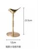 Golden Bird Vertical Tissue Holder Kitchen Storage Roll Holder Table Napkin Storage Rack Modern Home Decor Crafts Brass Material