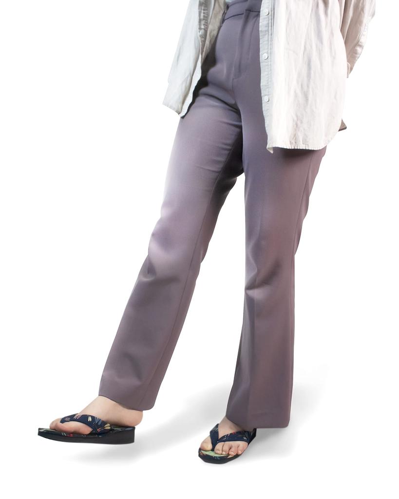 Entspannende Katze Zori Indigo Japanisch Hergestellt in ca. 23cm Sandalen, Mittel, Gefärbt, Muster, Faltbar, Innen-/Außenbereich, Japan,