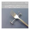 8-Piece Stainless Steel Cutlery Rests Set - Silver, Elegant & Simple Chopstick, Knife, Fork, Spoon, Tongs Holders - Compact & Practical for Kitchen,
