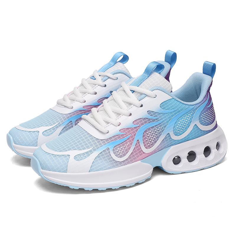 Women Air Cushion Running Shoes High Quality Women Sneakers Versatile Mesh Breathable Walking Shoes Tennis Sport Shoes