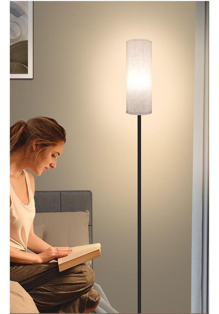 RGB Dimmable LED Floor Lamp for Living Room and Bedroom