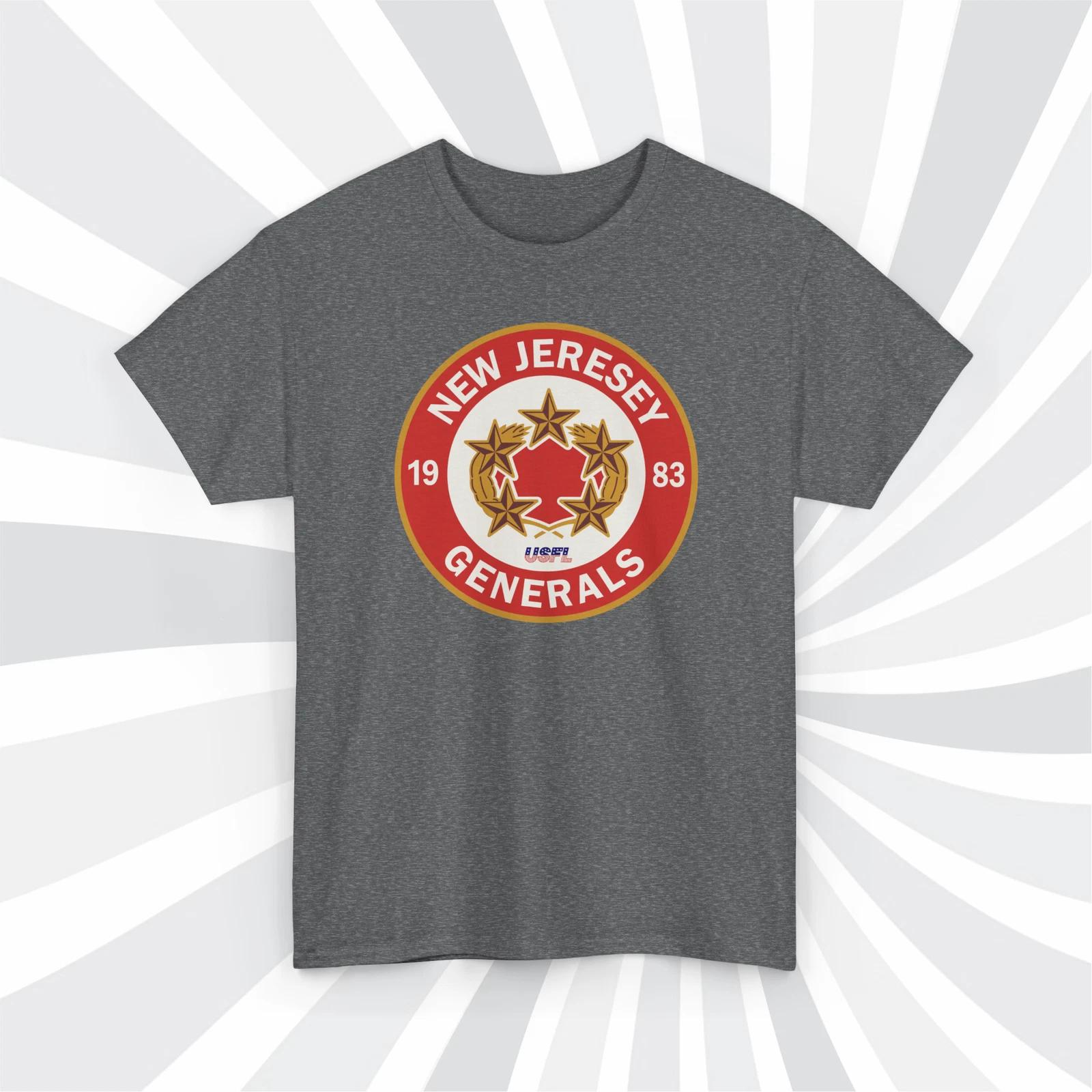 

New Jersey Generals 1983 USFL Vintage Football Logo T shirt M