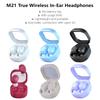 Headphone Bluetooth-compatible Wireless Earbuds Noise Cancelling Microphone Bass Stereo Earbuds Earphones for Phone