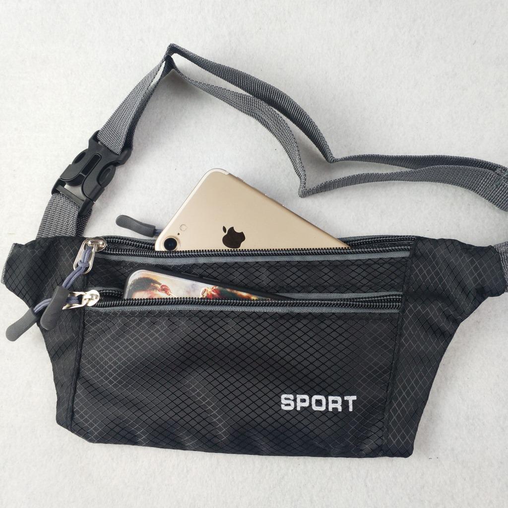 Multifunctional Slim Running Waist Bag - 8 Colors Available