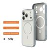 Luxury Matte For Magsafe Phone Case for 17 Pro Max 16 15 14 13 12 11 Pro Air Magnetic Shockproof Bumper Back Cases Cover