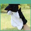 Hand Puppet Animal Plush Fox Crow Kindergarten Storytelling Parentchild Toy