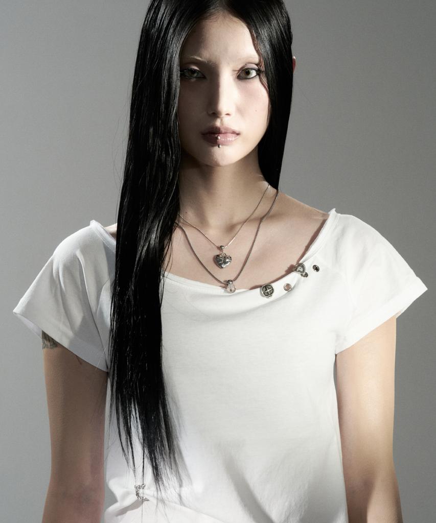 Sentiments No.723 [Silver] Necklace