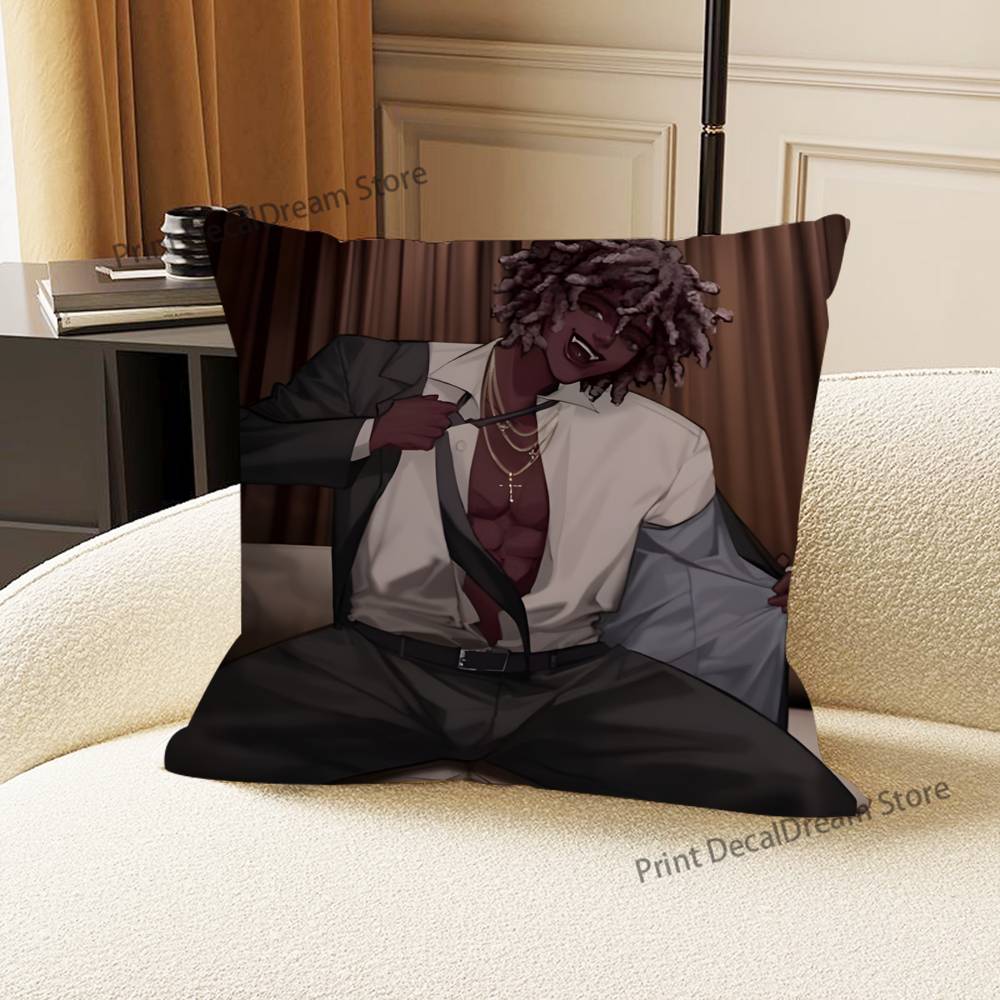 Game E-ERROR143 M-Micah Yujin Cushion For Bedroom Car Coffee Shop Room and Living Room Sofa Decorative Pillow Cover Case