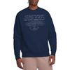 STAR TREK Unisex Adult The Next Generation Enterprise Sweatshirt