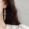Exquisite 2026 Light Luxury Tassel Earrings - Personalized, High-End, Long Stud Ear Jewelry