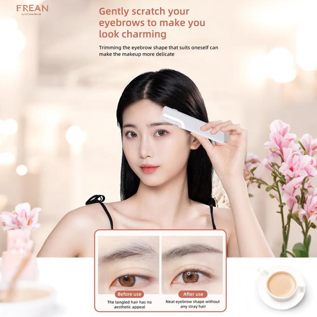 Electric Dermaplaning Tool For Face - Exfoliation And Peach Fuzz Removal | Facial Hair Remover For Smooth, Radiant Skin