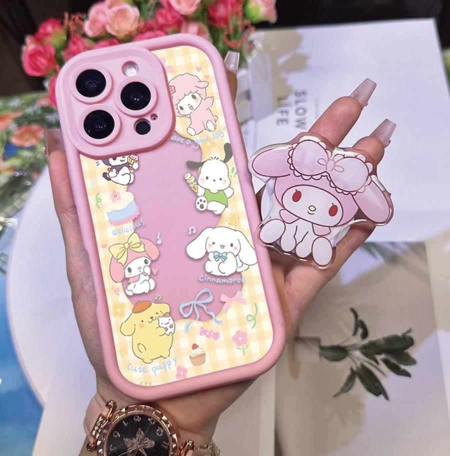 

Sanrio KT Airbag Holder for Apple 13/16PM Phone Case iPhone 13 Pro