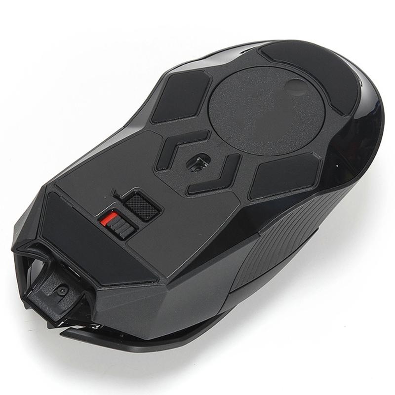 Wireless Mouse Bottom Cover Replacement Kit With High Precisions Molded Shell AntiWear Skates for G903