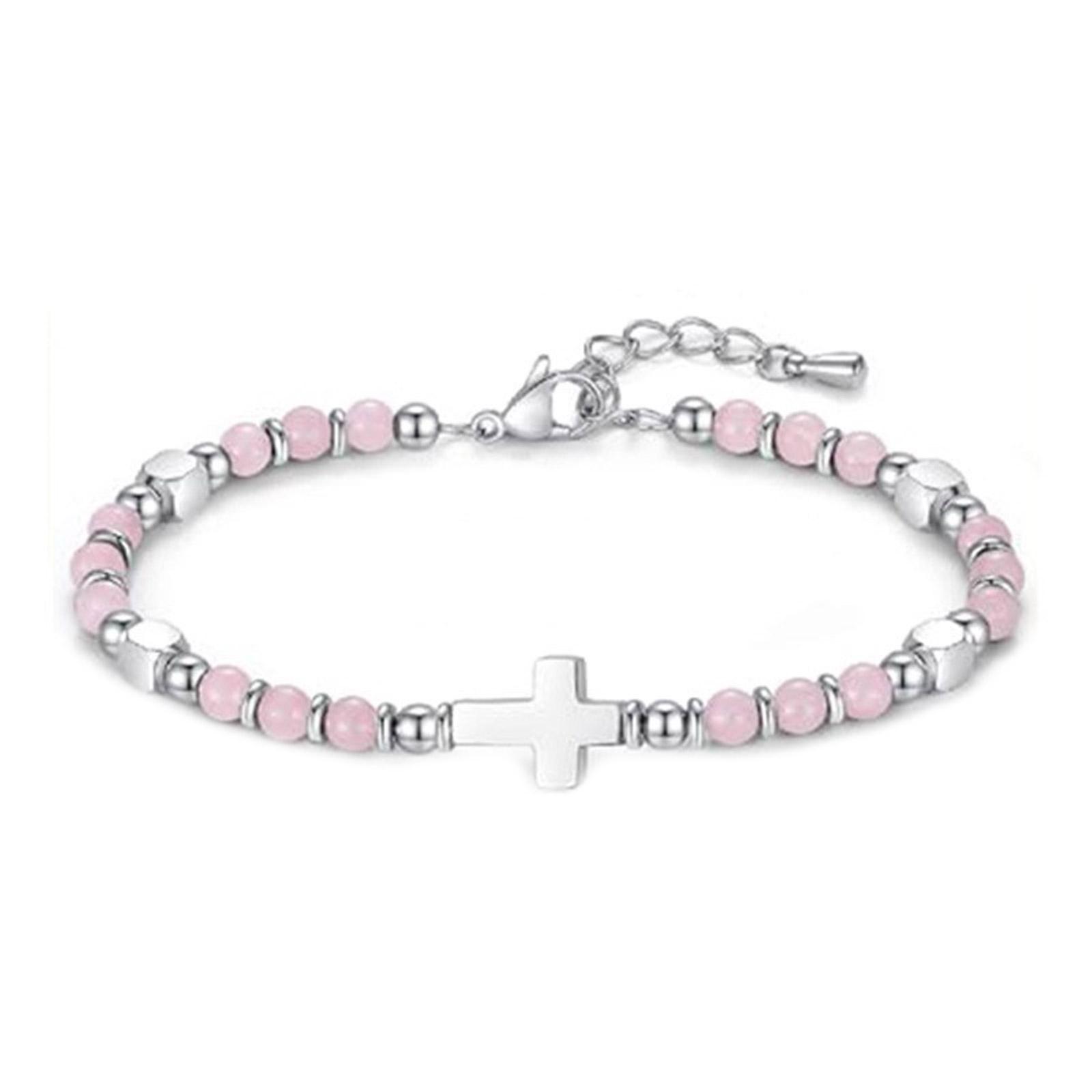 

Круглый каменный браслет Религиозный браслет Браслеты из бусин Украшения на запястье Каменная текстура Подарок для семьи и друга 3