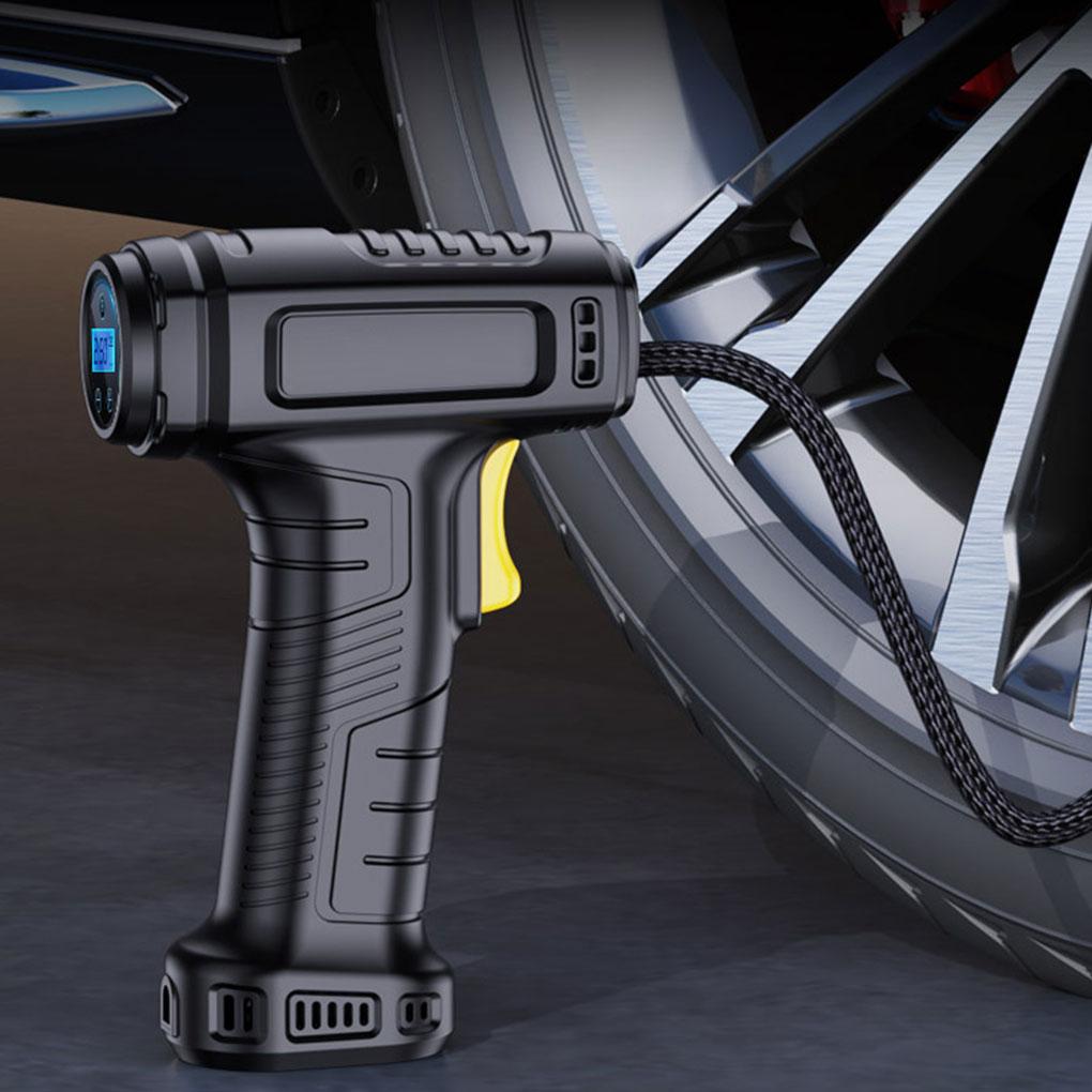 Cordless Car Tyre Inflator Inflator Tire Inflator Inflatable Pump Car Air Compressor Powerful