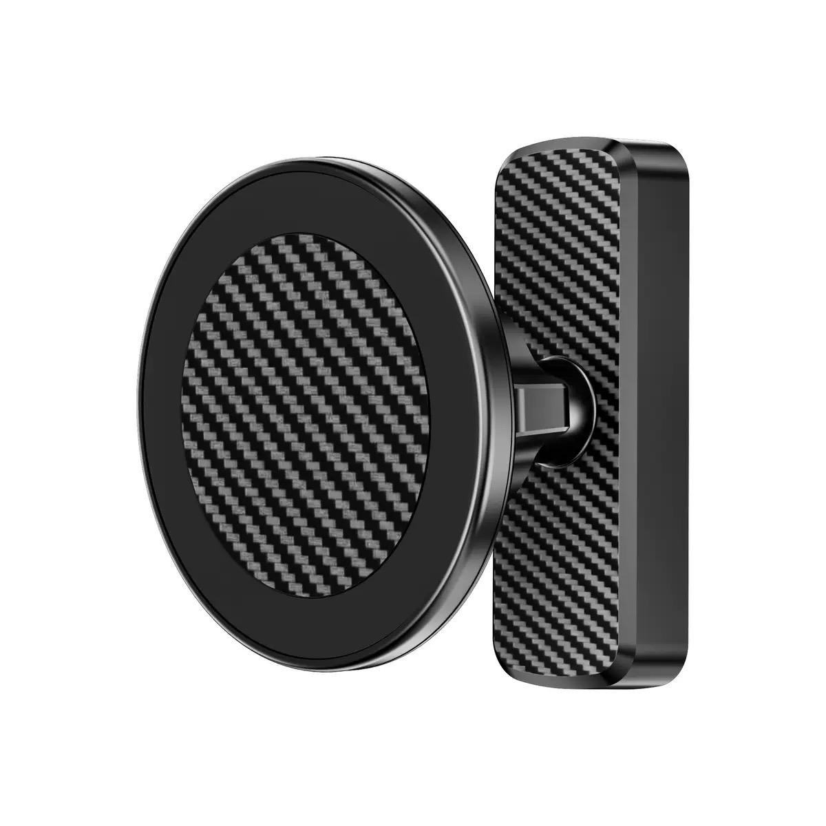 Golf Bike Phone Holder Gym Treadmill Folding Strong Magnetic ABS Suction Holder Car Mounted Suction Multi Functional Holder Magnetic