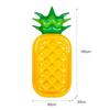 HappyHome Plavací kruh Ananas Loď Plavák Ananas Vodní houpací síť Velký plavací kruh Plážové plavání Roztomilý bazénový raft (Ananas)