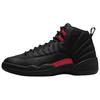 Air 12 Retro Bloodline Ανδρικά Αθλητικά Παπούτσια Μαύρο Varsity-Red CT8013-003