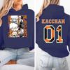 New Anime Bakugou Katsuki Printed Hoodie For Women Men Fashion Autumn Winter Pullover Unisex Creative Personalized Sweatshirts