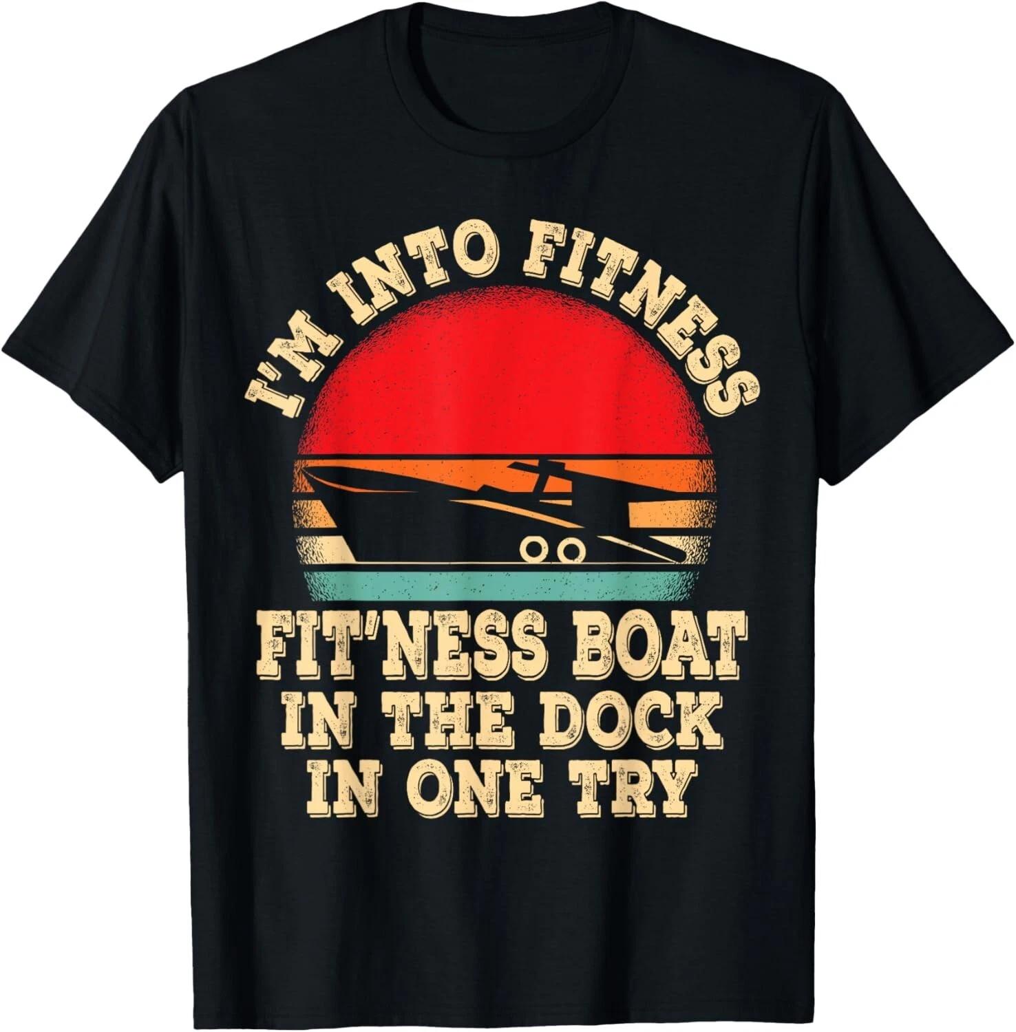 Funny Idea Quote For Boat boating captain Gift Unisex T-Shirt S