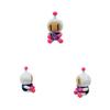 Jetters Bomberman Anime Game Peripheral Plush Toys Character Doll Collectibles