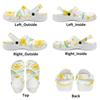 Allover Printed EVA Casual Clogs Men Women Soft Sole Easy Clean Lightweight Slip On Sandals Slippers Summer Daily Leisure Shoes