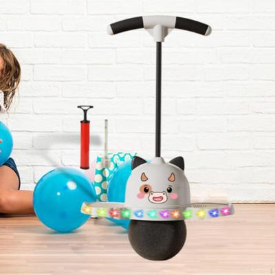 -Pelota Pogo con Mango, Palo Pogo, para Niños,