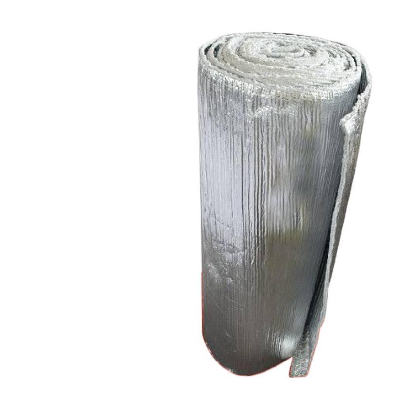 Tessuto Ignifugo in Fibra Ceramica Silico-Allumina Resistente alle Alte Temperature