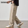 Mark Fairwhale Men's Ice Silk Breathable Straight-Leg Casual Pants