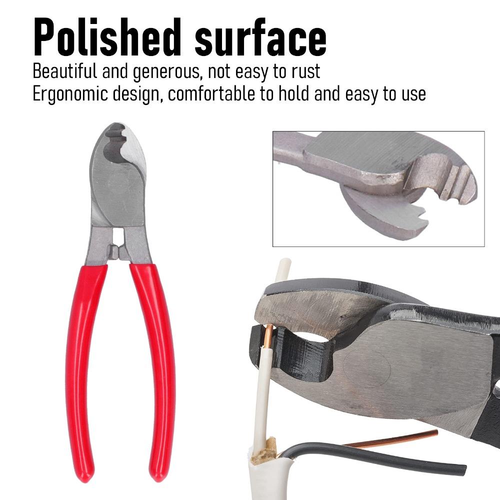 Portable Manual Cable Cutter High Carbon Steel Capillary Tube Cutter Jewelry Making