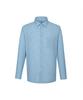 Dagseusyeocheu Linen Blend Micro Check Casual Shirt_Dls1Shcl105B1
