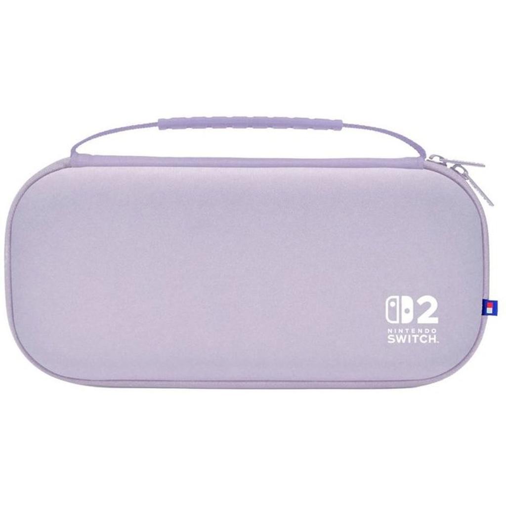 Housse de transport - Nintendo Switch 2 - Hori - Protection rigide - Lavande