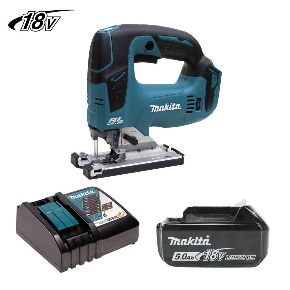 

[18V BL] Аккумуляторный лобзик Makida DJV182RT1 [5,0 Ач, 1 упаковка]