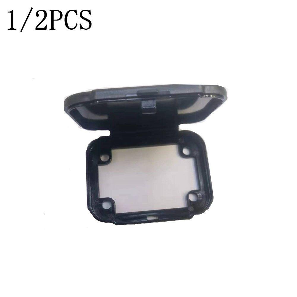 50A Socket Panel Bracket Cover For Anderson Plug Flush Mount Bracket Panel Bracket Cover For RV Caravans Boat Cable Connectors