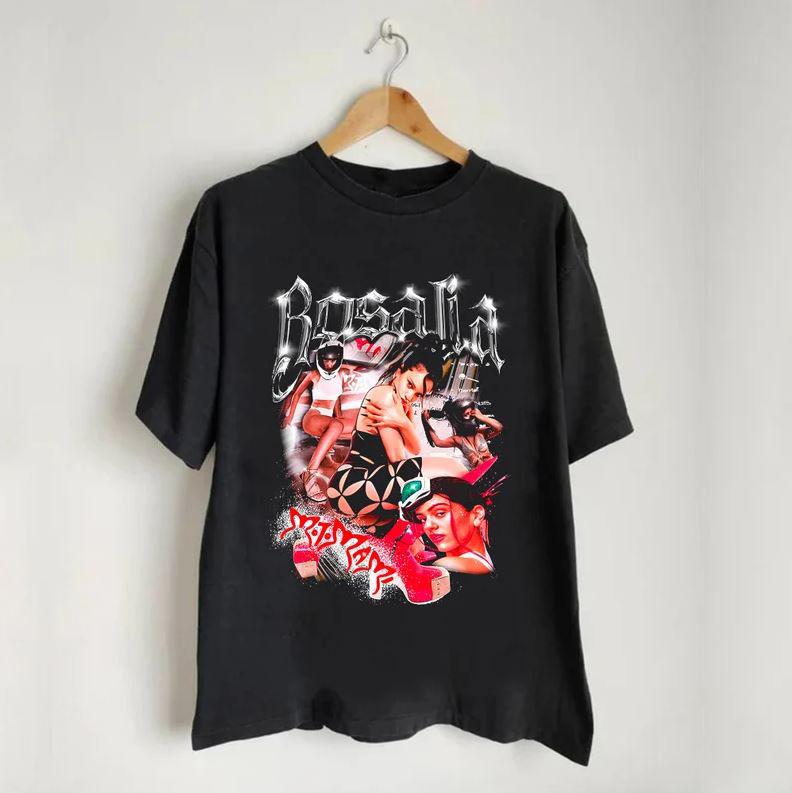 Rosalia Graphic Shirt For Fan Tee Gift Short Sleeve Unisex T-Shirt All Size Unisex T-Shirt L