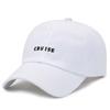New spring baseball cap fashion trend couple cap trendy sun hat mountaineering breathable embroidery letters