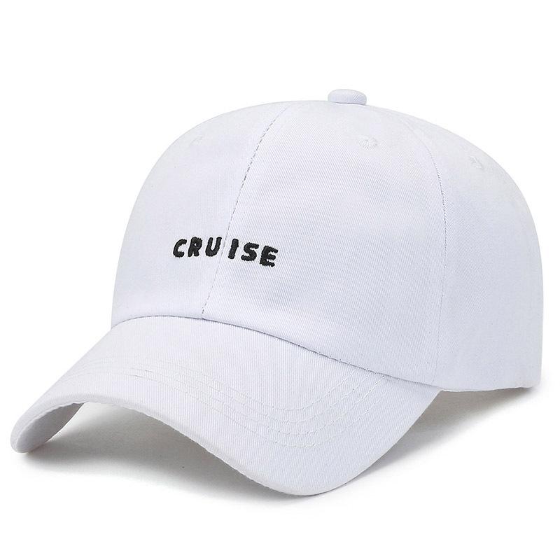 New spring baseball cap fashion trend couple cap trendy sun hat mountaineering breathable embroidery letters