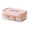 Press Type Summer Ice Cube Tray Quick Frozen With Storage Box Maker Ice Box Homemade Leak-Proof Ice Cube Maker Kitchen