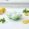 Large Silicone Ice Sphere Mold 4-Hole Food Grade Reusable Ice Cube Tray for Party  Cocktail Making
