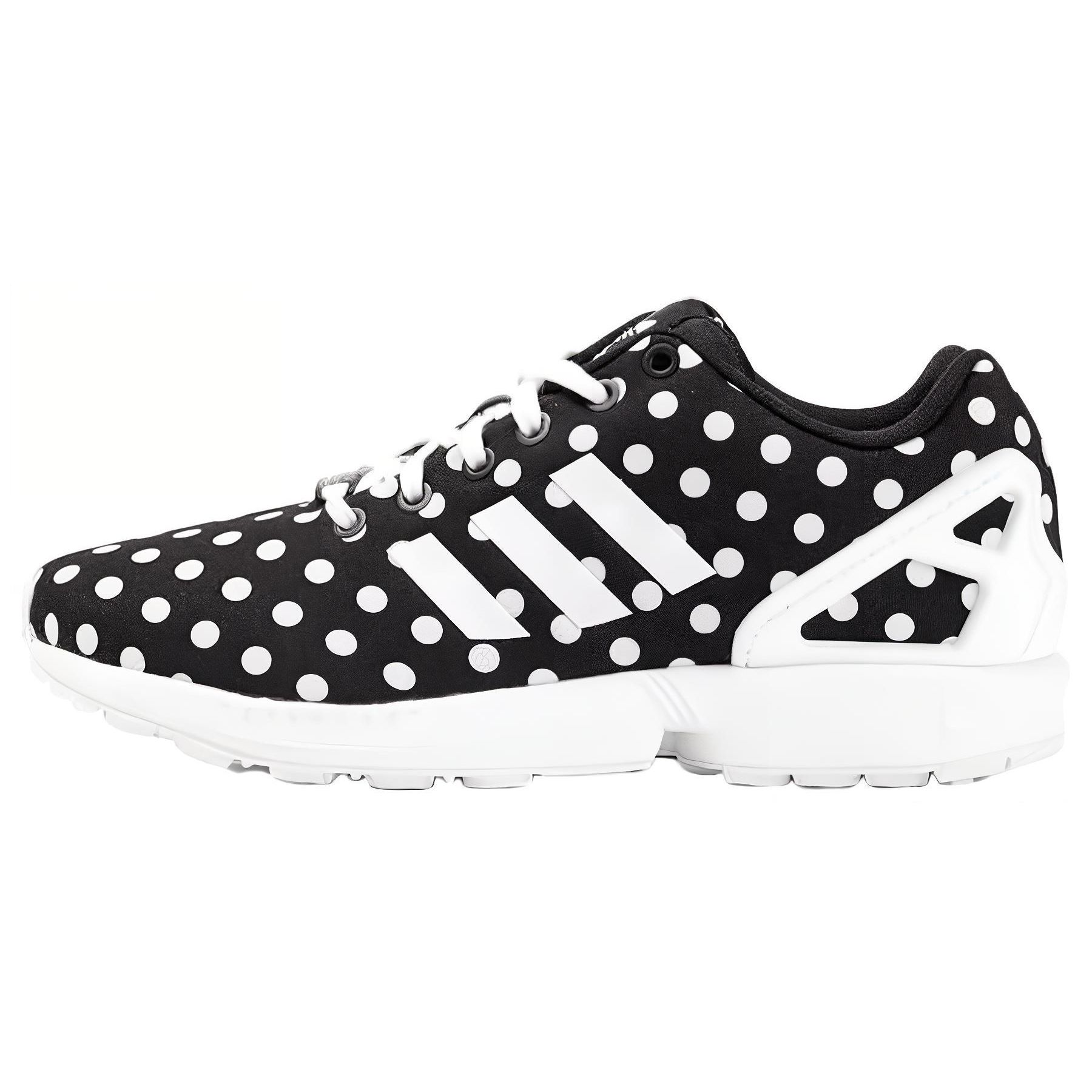 

Кроссовки женские adidas ZX Flux Dots черные белые S77312 38⅔