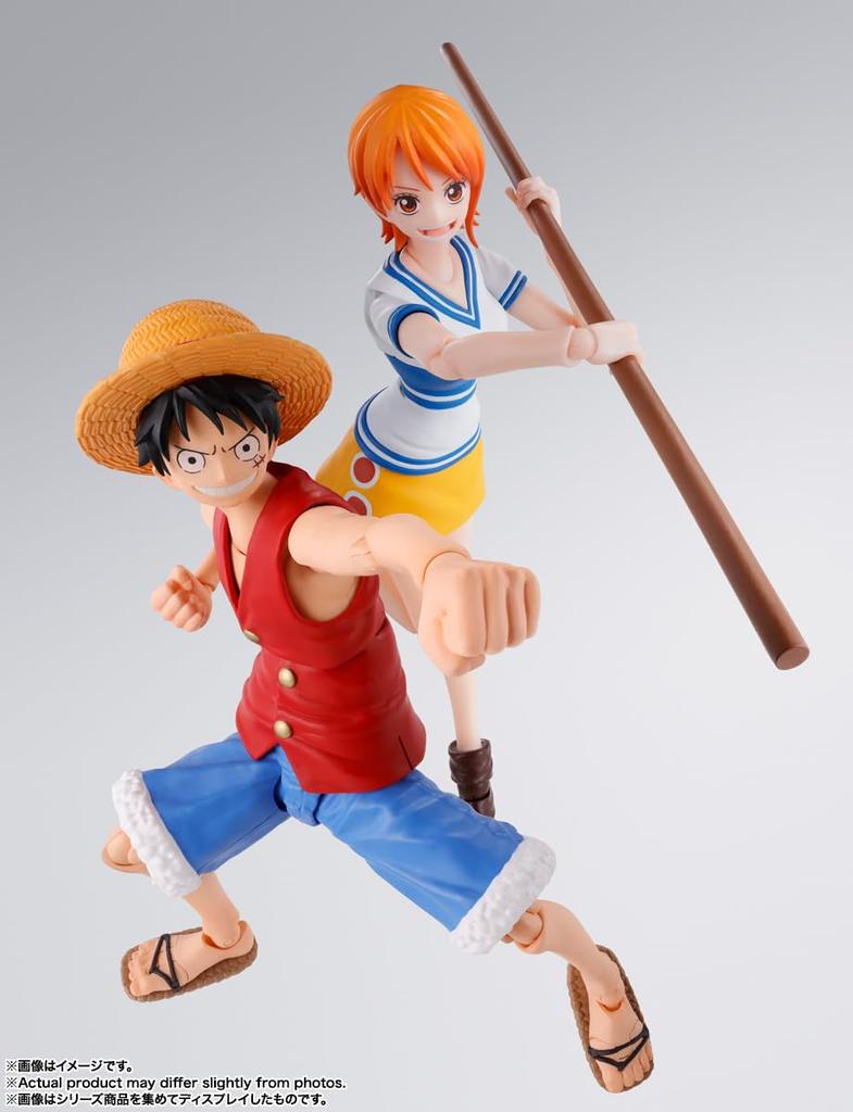 TAMASHII NATIONS S.H.Figuarts ONE PIECE Monkey D. Luffy - Dawn of Adventure - Approx. 145mm ABS & PVC Painted Movable Figure