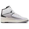 Air Jordan 2 Retro GS Python Kids Sneakers White Fire-Red Black DQ8562-102