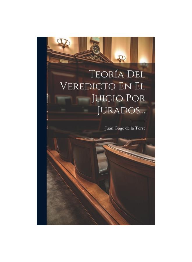 Grāmata Teoria Del Veredicto En El Juicio Por Jurados...